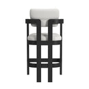  Elements International Portland D-1710-8-BST3 Arm Barstool IMAGE 4