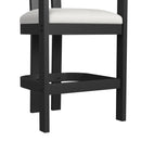  Elements International Portland D-1710-8-BST3 Arm Barstool IMAGE 7