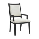  Elements International Versailles Contemporary D-3690-8-AC Arm Chair IMAGE 1