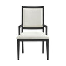  Elements International Versailles Contemporary D-3690-8-AC Arm Chair IMAGE 2