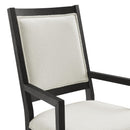  Elements International Versailles Contemporary D-3690-8-AC Arm Chair IMAGE 4