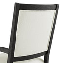  Elements International Versailles Contemporary D-3690-8-AC Arm Chair IMAGE 5