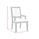  Elements International Versailles Contemporary D-3690-8-AC Arm Chair IMAGE 9