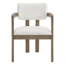  Elements International Portland D-1710-6-AC3 Arm Chair IMAGE 2