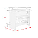  Elements International Valentina DA-17290-8-BT Bar Table IMAGE 16