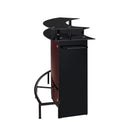  Elements International Valentina DA-17290-8-BT Bar Table IMAGE 5