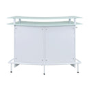  Elements International Valentina DA-17290-7-BT Bar Table IMAGE 3