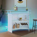  Elements International Valentina DA-17290-7-BT Bar Table IMAGE 6