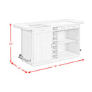  Elements International Cambrie DA-18010-6-BTC Bar Table IMAGE 12