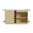  Elements International Cambrie DA-18010-6-BTC Bar Table IMAGE 2