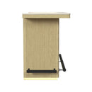  Elements International Cambrie DA-18010-6-BTC Bar Table IMAGE 3