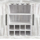  Elements International Rogen Rustic DA-12850-7-BT Bar Table IMAGE 10