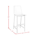  Elements International Zeus CDZS100CSC Barstool IMAGE 7