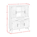  Elements International Rogen Rustic D-12850-7-BFHT Buffet & Hutch IMAGE 13