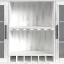  Elements International Rogen Rustic D-12850-7-BFHT Buffet & Hutch IMAGE 7