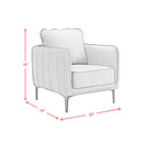  Elements International Rae U-4460-8563-100 Chair IMAGE 8
