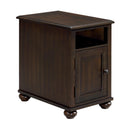  Elements International Wagner T-15740-5-CST Chairside Table IMAGE 1