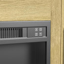  Elements International Ridgemont LA-14440-6-FP Complete 60" Fireplace Cabinet IMAGE 5