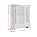  Elements International Phillipe D-5210-5-CRC Complete Curio IMAGE 8