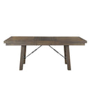  Elements International Jax DJX100DTB Dining Table IMAGE 2