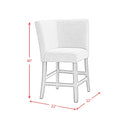  Elements International Seneca D-7670-5-CCBNC Counter 3 pc Corner Bench IMAGE 11