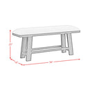  Elements International Transcend D-12980-3-CBN Counter Bench IMAGE 7