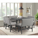  Elements International Seneca D-7670-3-CBN2 Counter Bench IMAGE 4