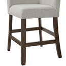  Elements International Seneca D-7670-5-CCBN Counter Corner Bench IMAGE 6