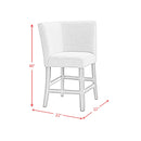  Elements International Seneca D-7670-5-CCBN Counter Corner Bench IMAGE 9