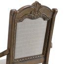  Elements International Madison Park D-10460-5-AC Dining Arm Chair IMAGE 5