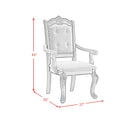  Elements International Madison Park D-10460-5-AC Dining Arm Chair IMAGE 9
