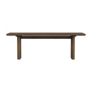  Elements International Brisbane D-16760-5-BN Dining Bench IMAGE 2