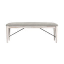  Elements International Rogen Rustic D-12850-7-BN Dining Bench IMAGE 2