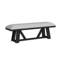  Elements International Transcend D-12980-3-BN Dining Bench IMAGE 1