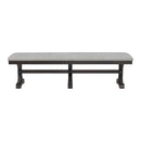  Elements International Montrose D-16670-8-BN Dining Bench IMAGE 2