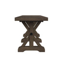  Elements International Yellowstone D-12830-3-BN Dining Bench IMAGE 3