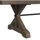  Elements International Yellowstone D-12830-3-BN Dining Bench IMAGE 7