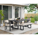  Elements International Playa O-16230-3-SC Dining Chair IMAGE 6