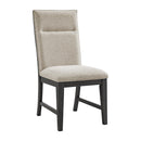  Elements International Axel D-16680-5-SC Dining Chair IMAGE 1