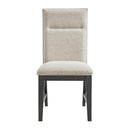  Elements International Axel D-16680-5-SC Dining Chair IMAGE 2