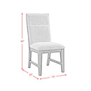  Elements International Axel D-16680-5-SC Dining Chair IMAGE 9