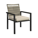  Elements International Luffy D-18570-8-SC Dining Chair IMAGE 1