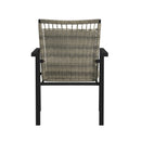  Elements International Luffy D-18570-8-SC Dining Chair IMAGE 3