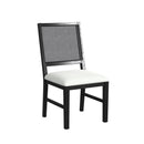  Elements International Bahama Breeze D-16730-8-SC Dining Chair IMAGE 1