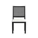  Elements International Bahama Breeze D-16730-8-SC Dining Chair IMAGE 2