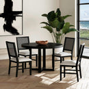  Elements International Bahama Breeze D-16730-8-SC Dining Chair IMAGE 4