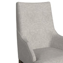  Elements International Yellowstone D-12830-3-AC Dining Host Chair IMAGE 6