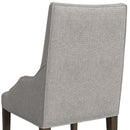  Elements International Yellowstone D-12830-3-AC Dining Host Chair IMAGE 7
