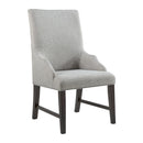  Elements International Montrose D-16670-8-HC Dining Host Chair IMAGE 1