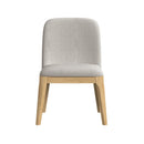  Elements International Rosalie D-16860-6-SC Dining Side Chair IMAGE 2